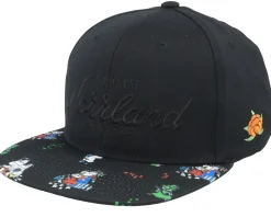 Great Norrland Cap Mumin Black Snapback - SQRTN