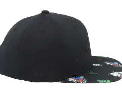 Great Norrland Cap Mumin Black Snapback - SQRTN