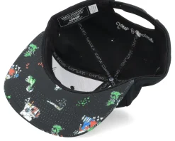 Great Norrland Cap Mumin Black Snapback - SQRTN
