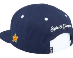 Great Norrland Cap Navy Snapback - Sqrtn