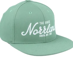 Great Norrland Cap Shadow Green Snapback - SQRTN