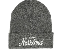 Great Norrland Dark Heather Grey Beanie - Sqrtn