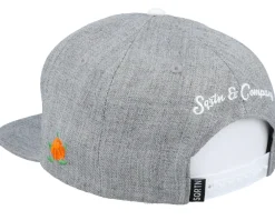 Great Norrland Grey Snapback - Sqrtn