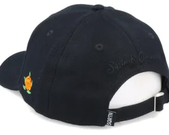 Great Norrland Hooked All Black Snapback - Sqrtn