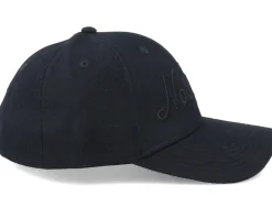 Great Norrland Hooked All Black Snapback - Sqrtn
