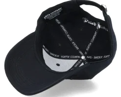 Great Norrland Hooked All Black Snapback - Sqrtn