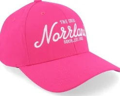 Great Norrland Hooked Cap Hot Pink Adjustable - SQRTN