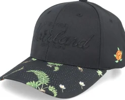 Great Norrland Hooked Cap Plants Black Adjustable - SQRTN