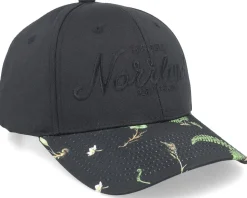 Great Norrland Hooked Cap Plants Black Adjustable - SQRTN