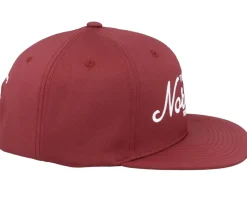 Great Norrland Maroon Snapback - Sqrtn