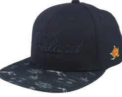 Great Norrland Moomin Grey/Black Snapback - SQRTN