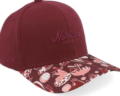 Great Norrland Script Moomin Burgundy Adjustable - SQRTN