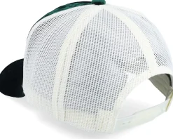 Great Speos Velvet Green/Ivory A-frame Trucker - Calza Pennello