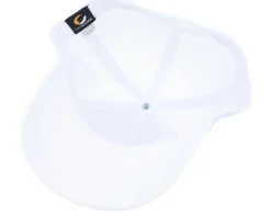 Great Speos Velvet White/White A-frame Trucker - Calza Pennello