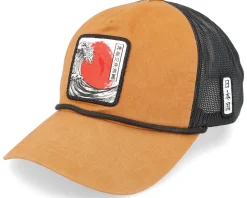 Great Wave 939 Bachelor Toast/Black/Black Trucker - Yapan