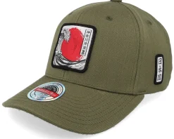 Great Wave Olive Adjustable - Yapan