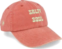 Green Logo Orange Dad Cap - Salty Soul