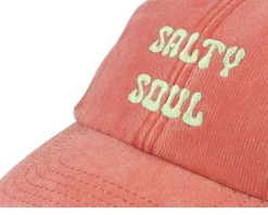 Green Logo Orange Dad Cap - Salty Soul