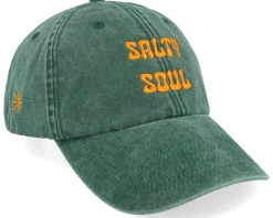 Green Logo Orange Dad Cap - Salty Soul