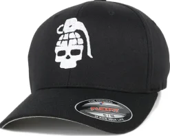 Grenade Black Flexfit - GUNS n SKULLS