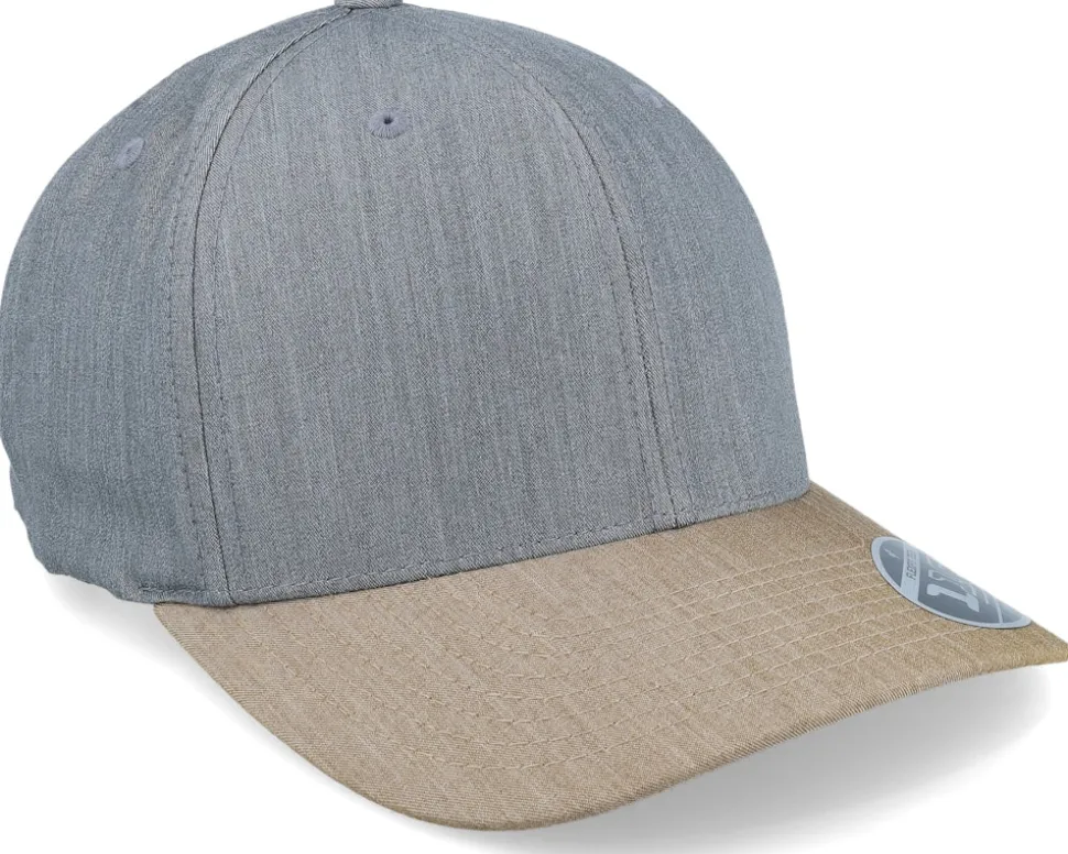 Grey/Khaki 110 Adjustable - Flexfit