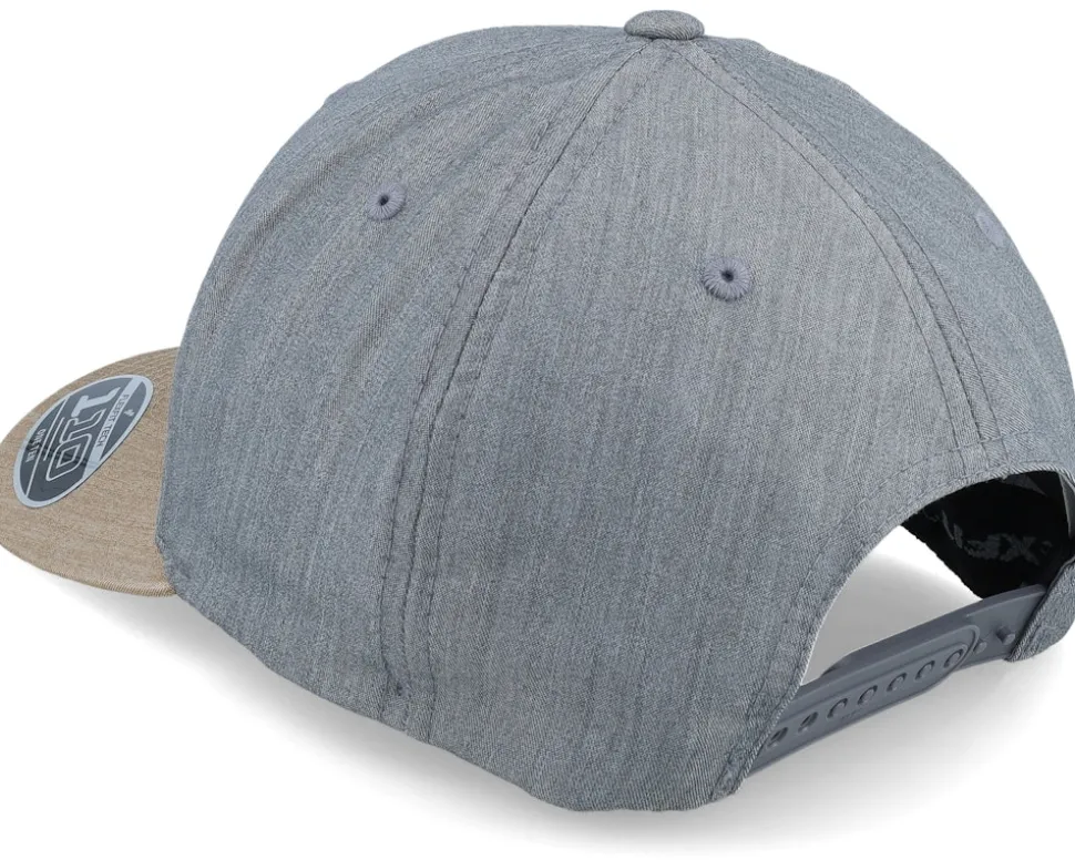 Grey/Khaki 110 Adjustable - Flexfit