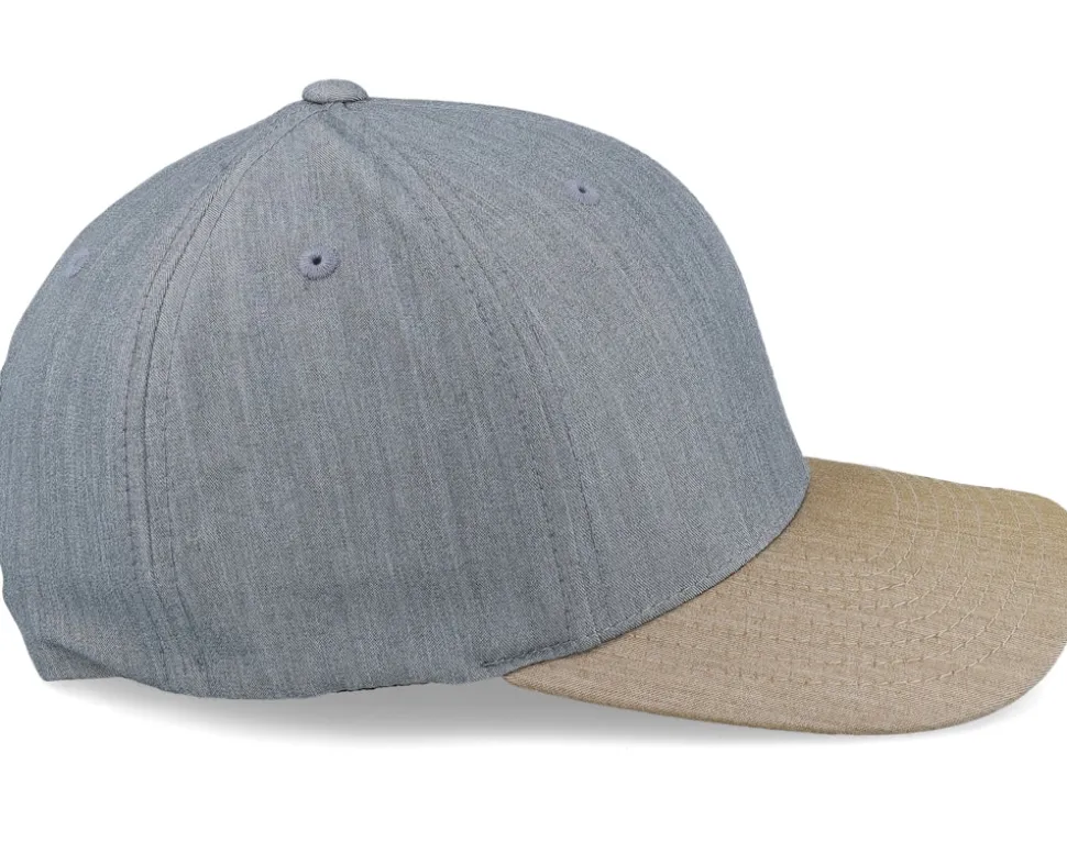 Grey/Khaki 110 Adjustable - Flexfit
