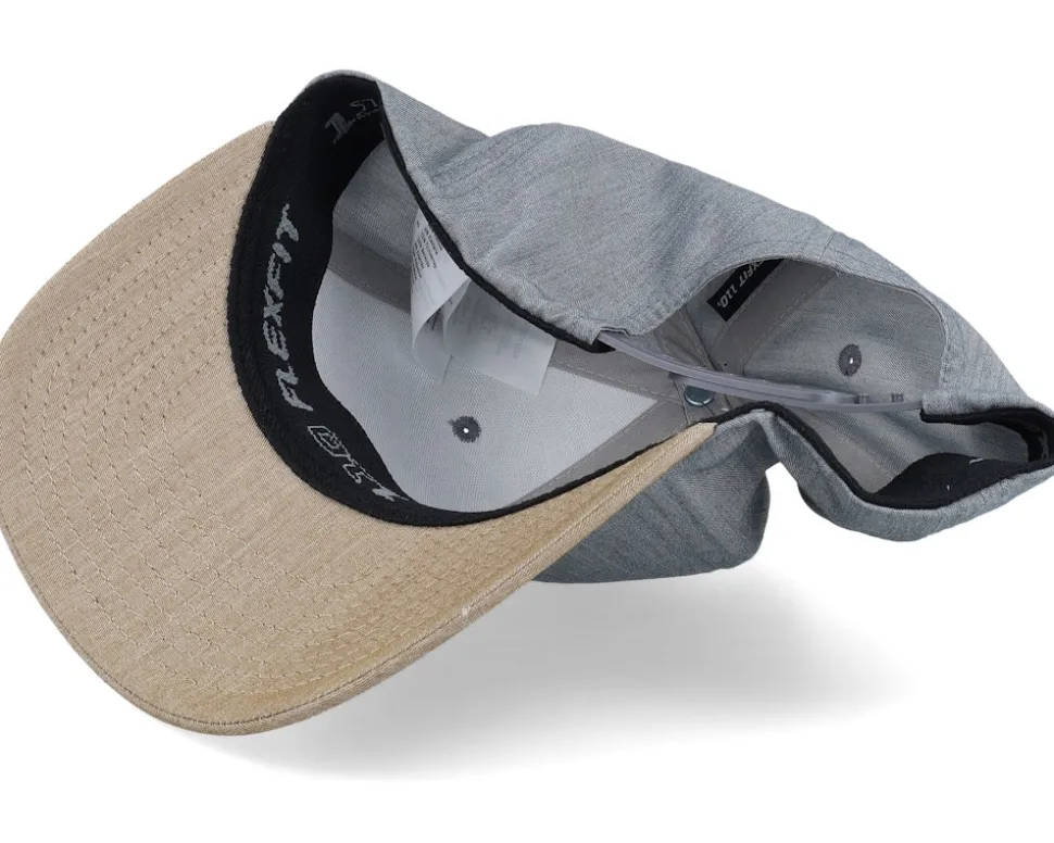 Grey/Khaki 110 Adjustable - Flexfit