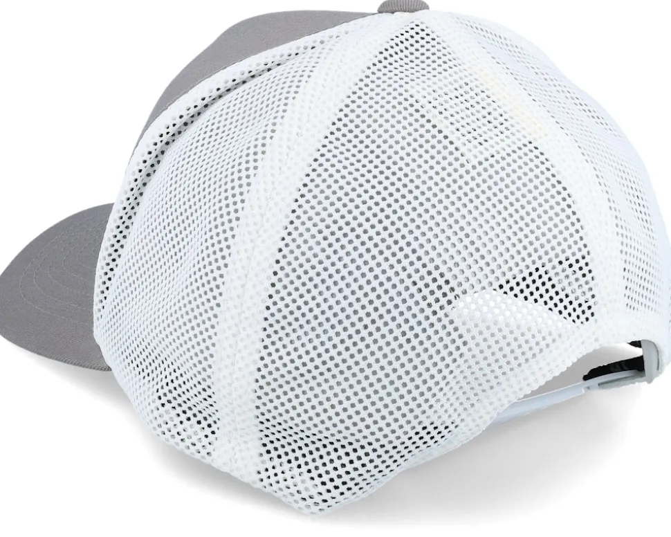 Grey/White 110 A-Frame Trucker - Flexfit