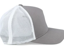 Grey/White 110 A-Frame Trucker - Flexfit