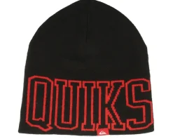Griff Black Beanie - Quiksilver