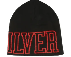 Griff Black Beanie - Quiksilver