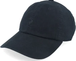 Ground Cap Black Dad Cap - Peak Performance