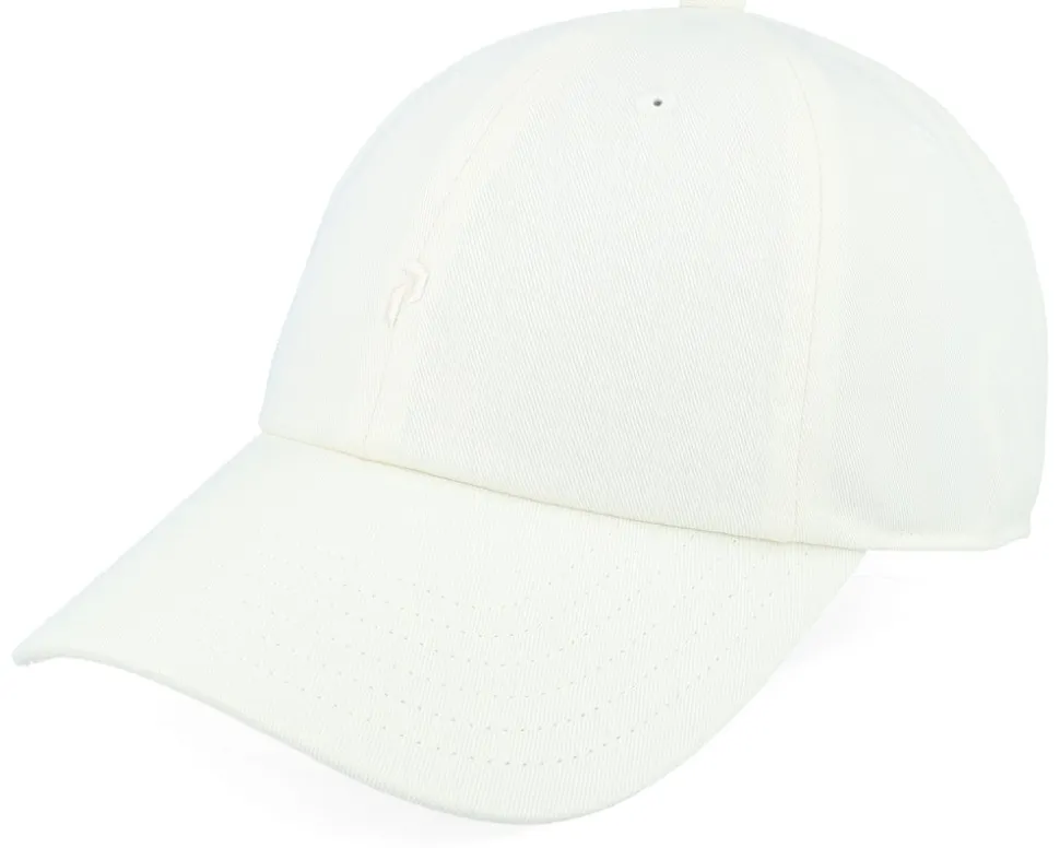 Ground Cap Off White Dad Cap - Peak Performance