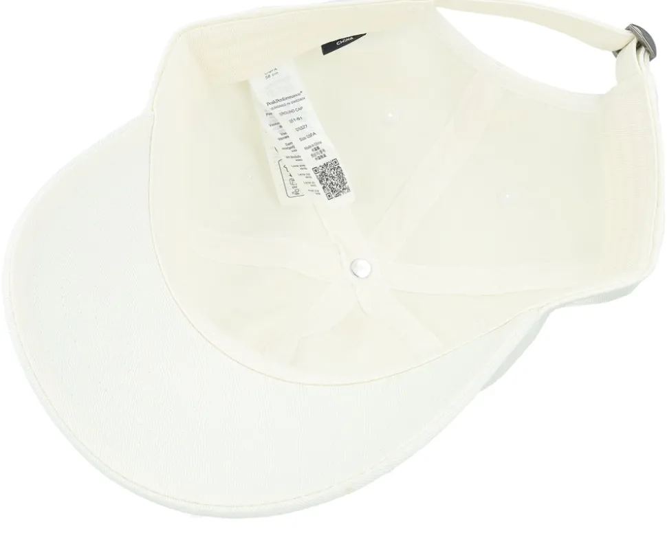 Ground Cap Off White Dad Cap - Peak Performance