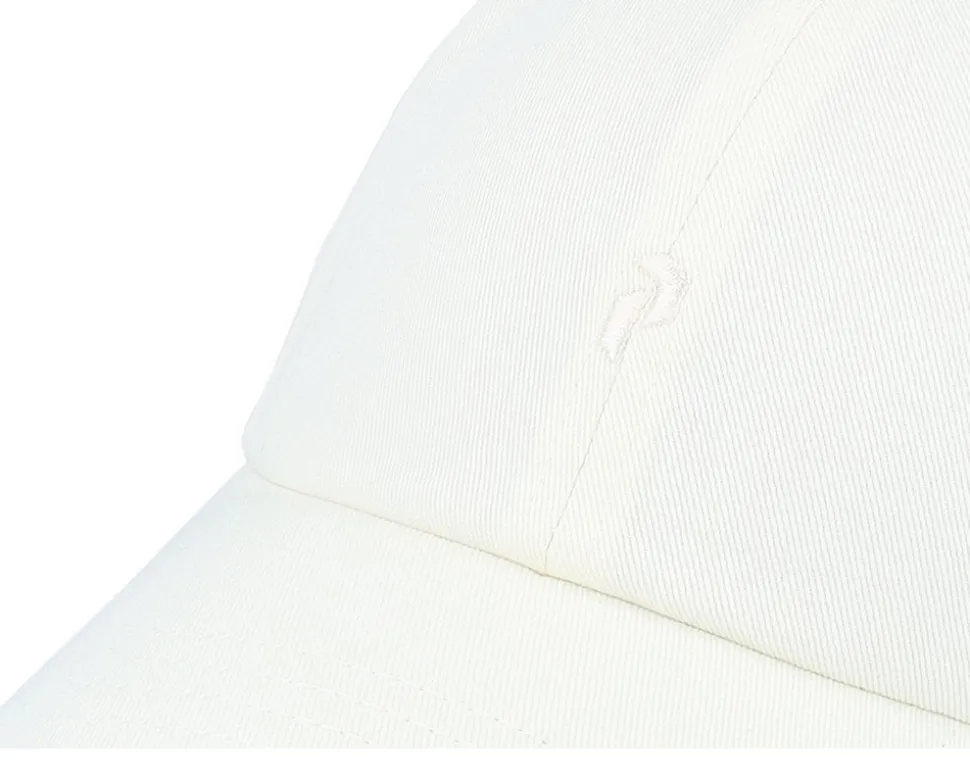 Ground Cap Off White Dad Cap - Peak Performance