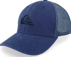 Grounder Blue Shadow Trucker - Quiksilver