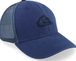 Grounder Blue Shadow Trucker - Quiksilver