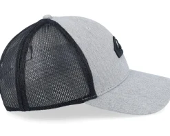 Grounder Heather Grey Trucker - Quiksilver