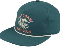 Gulf Coast Catalina Dark Teal Strapback - American Needle