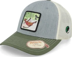 Gungar Grey/Olive Trucker - Mamma Mu & Kråkan