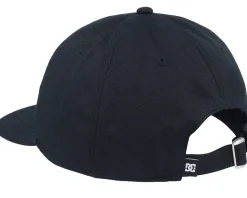 Gymnasium Black Strapback - DC