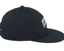Gymnasium Black Strapback - DC