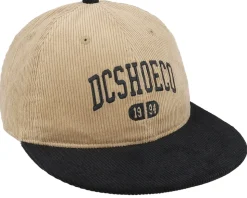 Gymnasium Kelp/Black Snapback - DC