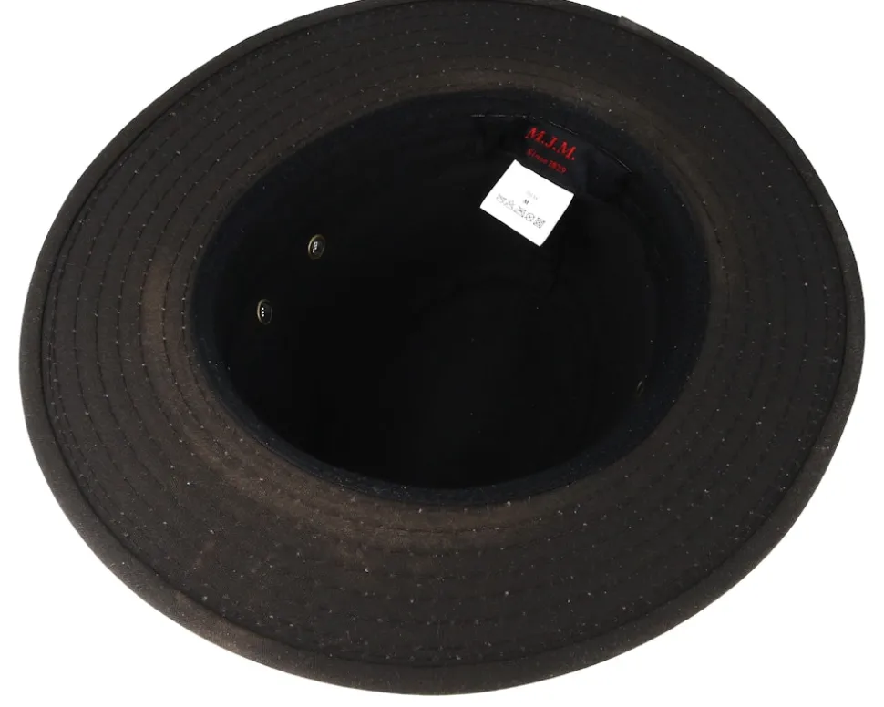 Haarlem 10158 Wax Cotton Brown Traveller - MJM Hats