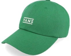 Half Box Curved Bill Jockey Verdant Green Dad Cap - Vans