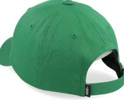 Half Box Curved Bill Jockey Verdant Green Dad Cap - Vans