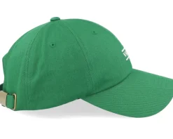 Half Box Curved Bill Jockey Verdant Green Dad Cap - Vans