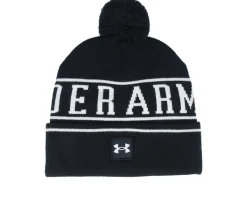 Halftime Beanie Black Pom - Under Armour