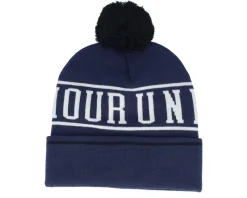 Halftime Beanie Midnight Navy Pom - Under Armour